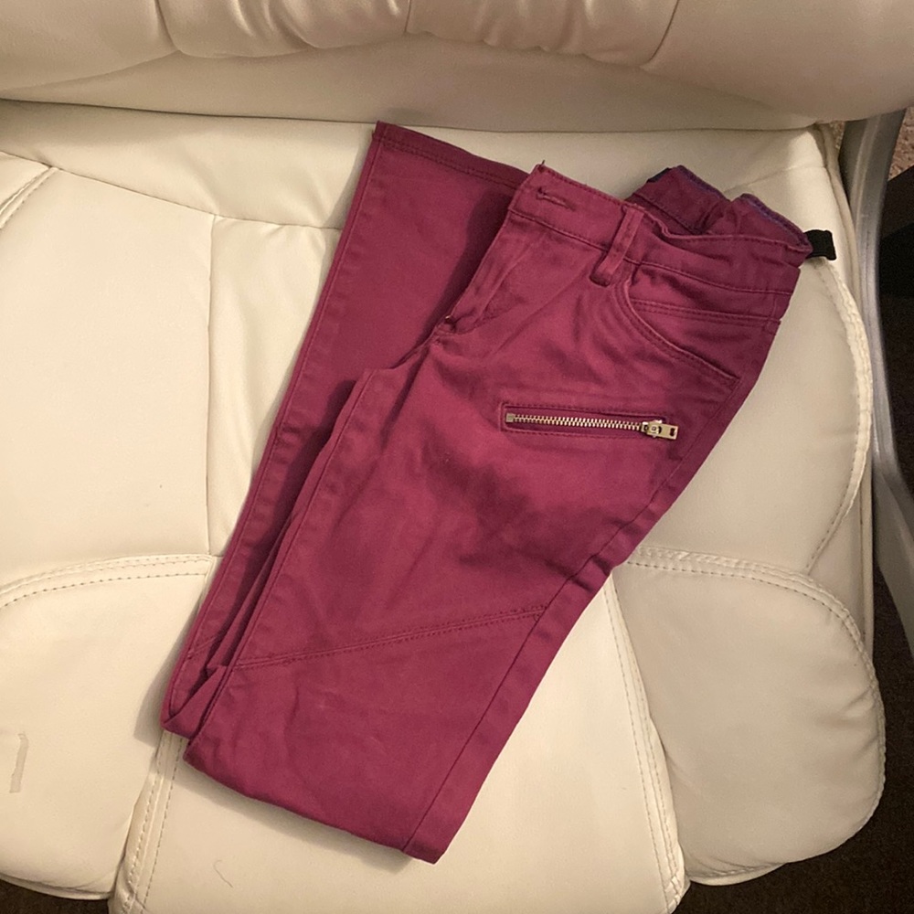 Girls skinny jeans